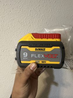New Dewalt 9ah Flexvolt Battery!