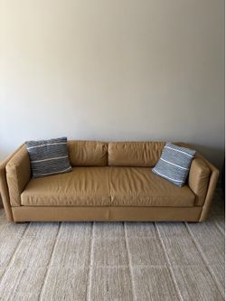 Brand new leather sofa