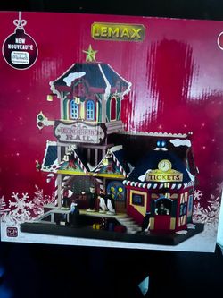 Lemax Wonderland Rail Christmas Village Building