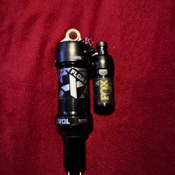 2025 Fox float X performance 210x55