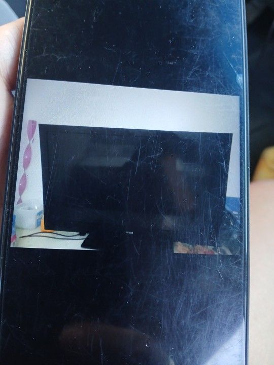 46 Inch RCA TV With No Remote