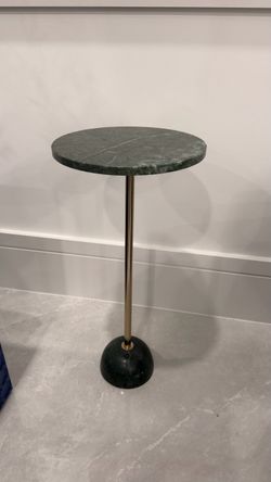 Vintage spinach marble