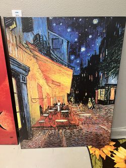 Large picture all wood, beautiful