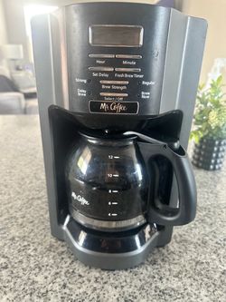 Mr Coffee programable coffee maker