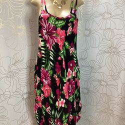 Flowered Sundress 
