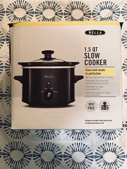 Bella 1.5 QT Slow Cooker
