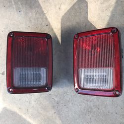 Jeep Wrangler Tail Lights