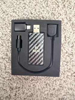 New Wireless CarPlay & Android Auto Adapter AI Magic Box – Built-in Play Store YouTube TikTok