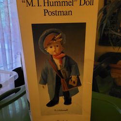 M.I. Hummel Doll Postman
