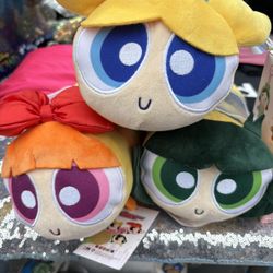 The Powerpuff Girls