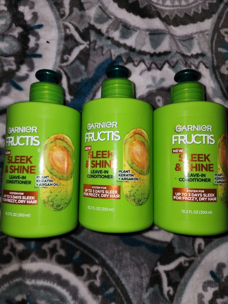 Garnier leave in conditioner