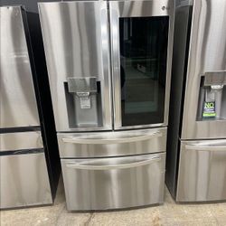 LG Instaview French Door Refrigerator 29cu
