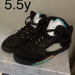 Jordan 5 Aquas