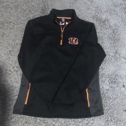 Bengals Quarter Zip
