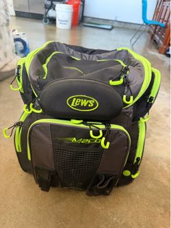 Fishing backpack