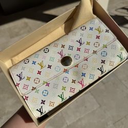Takashi Murakami x Louis Vuitton Clutch Wallet