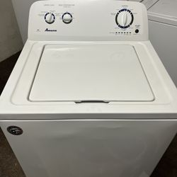 Amana Washer Machine Big Load Size 
