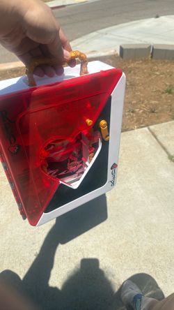 Red’s Clothing doll Box for girls at age 9
