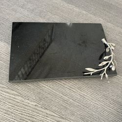 Michael Aram Olive Branch Marble Cheese Board 
