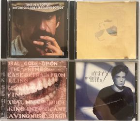 CD’s 1.50 ea