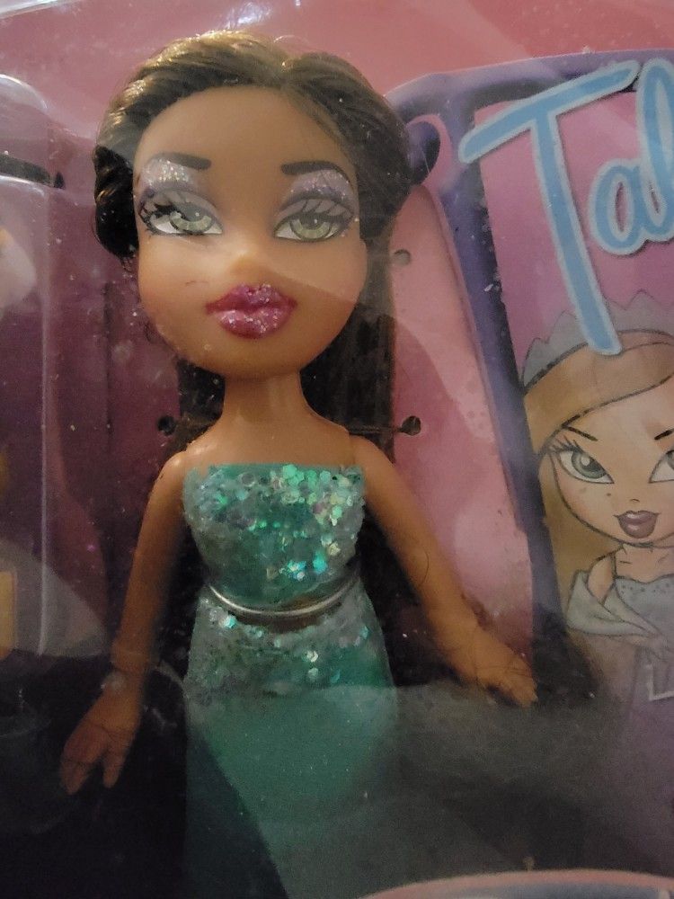 Bratz Lil Bratz Dance Floor Funk Talia Doll 2003 MGA 270119