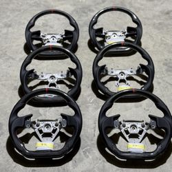 Real Carbon Steering Wheels Infiniti
