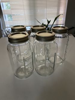 Mason Jars - 24oz (3-Cup) - $3 Each - New