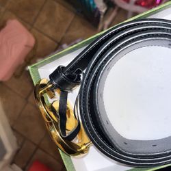 Original Authentic Guccis Men’s Belt 