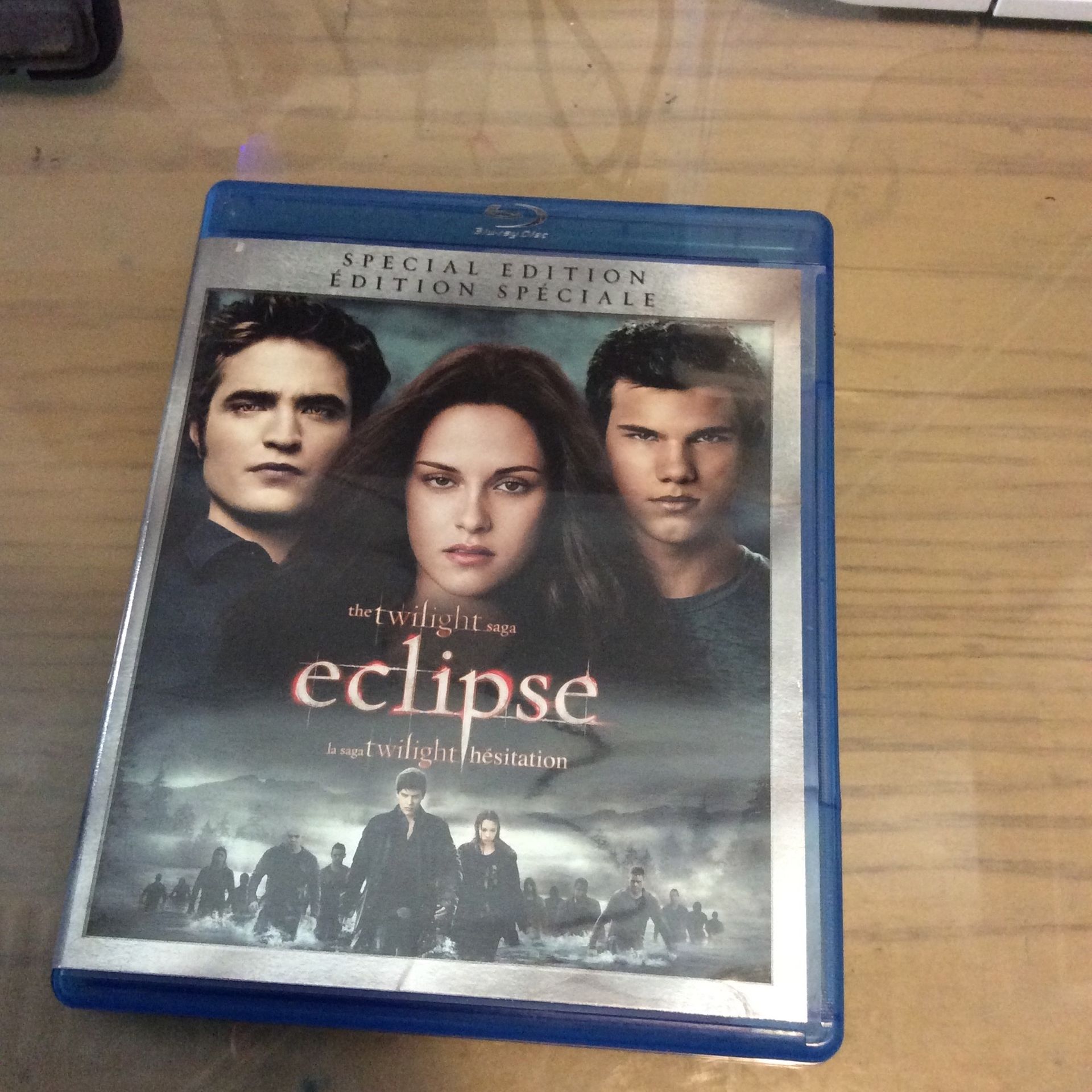 Blu Ray The Twiligt Saga Eclipse