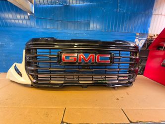 Sierra 2024 2025 2026 grill