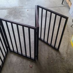 Folding Gate For Dogs Or Kids