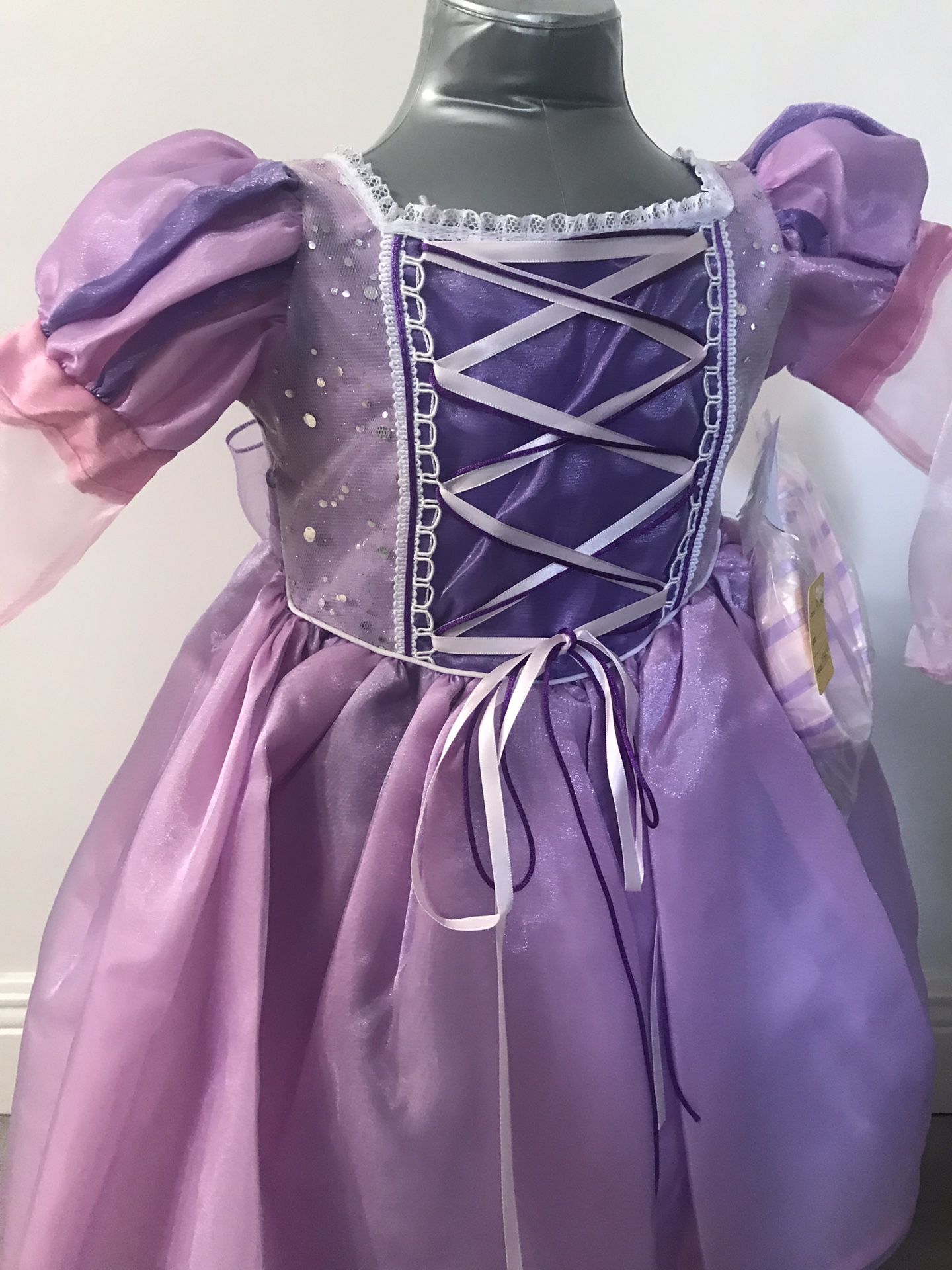 Princess Rapunzel Dress size 4