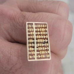 14k Gold Abacus 