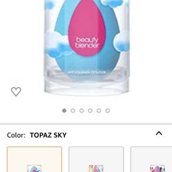 Beauty Blender Limited Edition Topaz Sky 