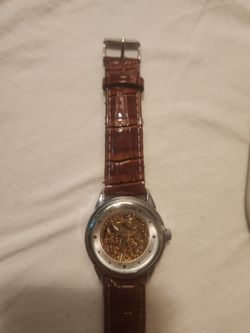 Clock Montblanc. must be imitation