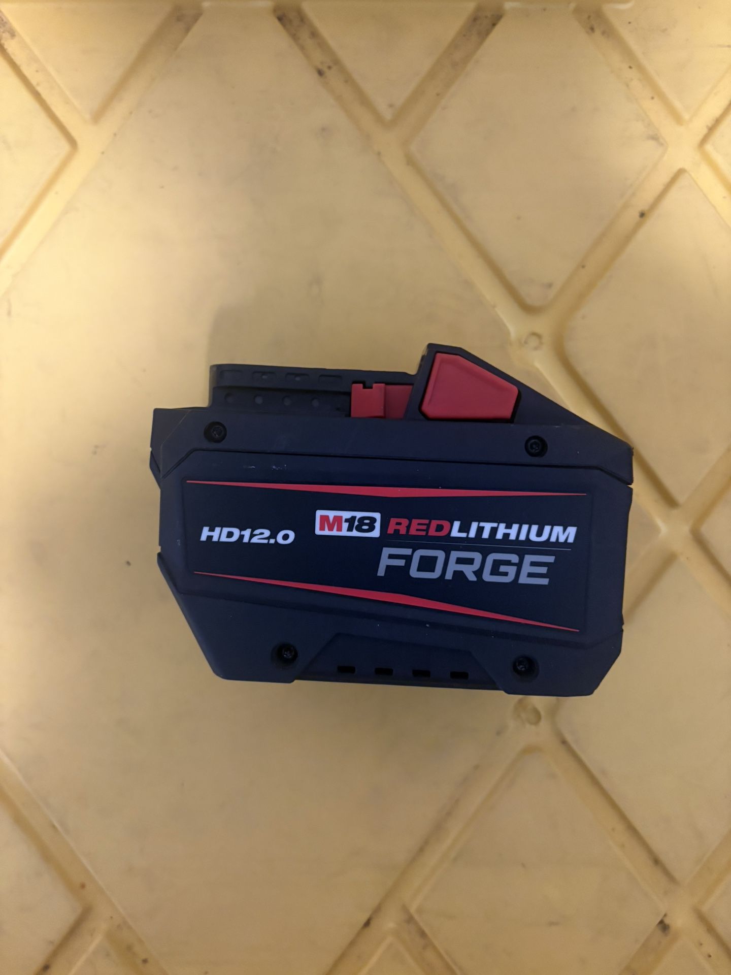 Milwaukee M18 12.0 Forge Battery New