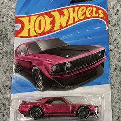 Hot Wheels 2026 Legends Tour Exclusive ‘69 Ford Mustang Boss 302