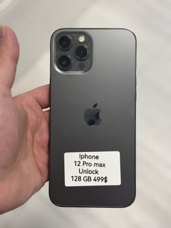 Iphone 12 Pro Max Unlock 128 GB 479$