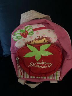 Strawberry Shortcake Kids Mini Backpack