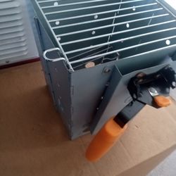Camp BBQ Grill Stove Folds Flat
