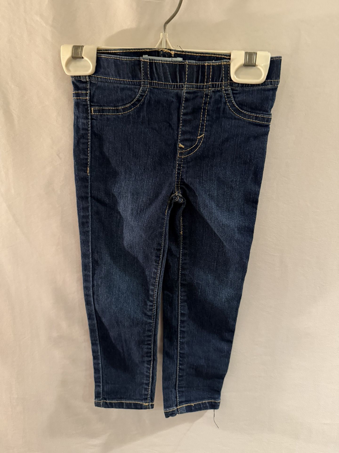 Baby size 3T Levi’s stretch waist dark denim jeans so cute p/u Jamison PA