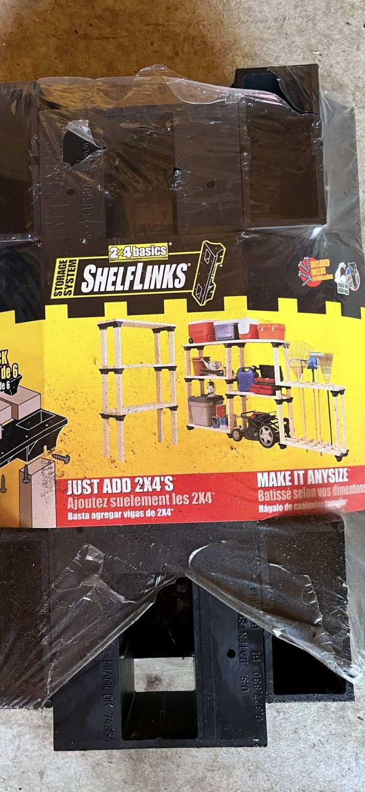 SHELFLINKS Storage System