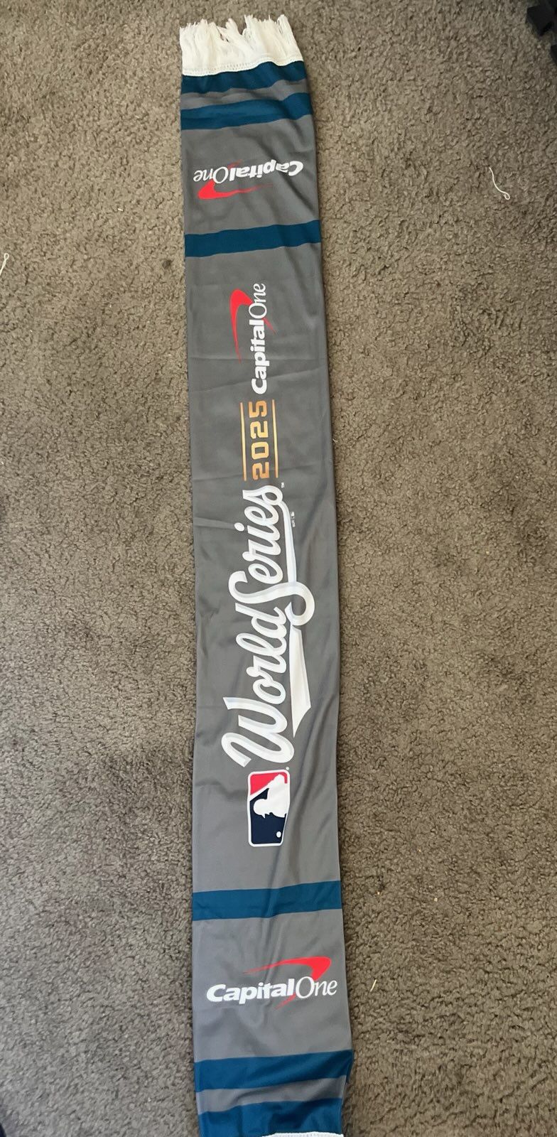 World Series Scarf 2025 Dodgers Vs jays Capital One