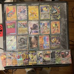 Pokemon Ultra Rare Card Lot