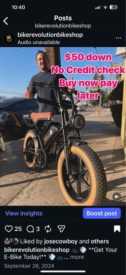⚡️ JULY 4th SALE: Smooth Rider 2 Passenger electric bike E-Bike - $50 Down & No Credit Check! 🚴‍♂️