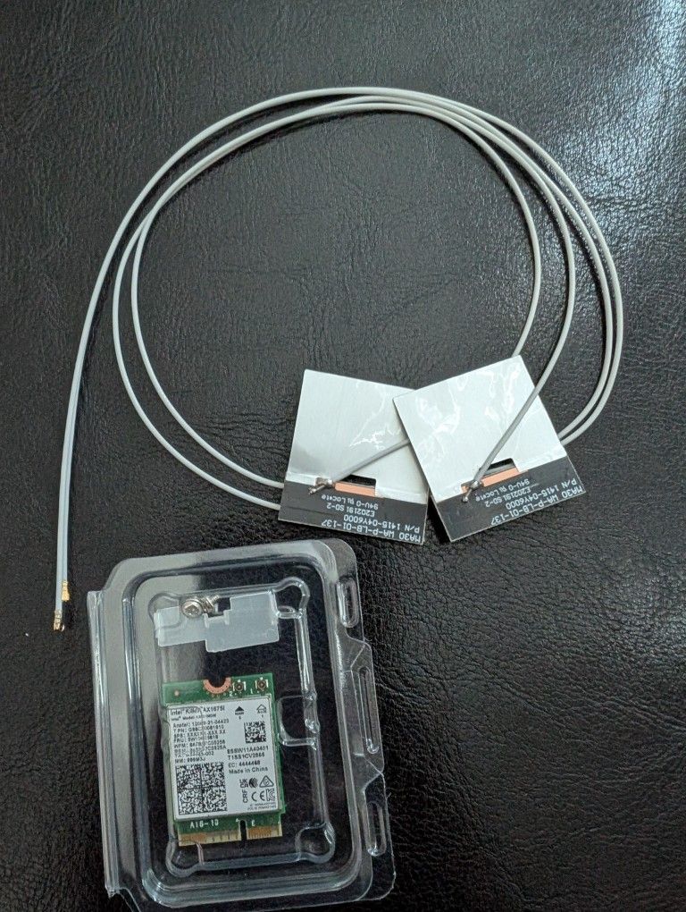 Killer(R) Wi-Fi 6E AX1675i 160MHz Wireless Network Adapter (211NGW)