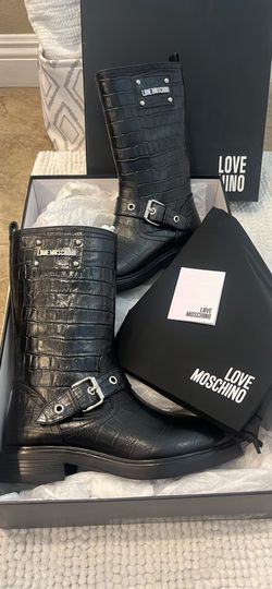 Women’s Love Moschino Boots Size 6
