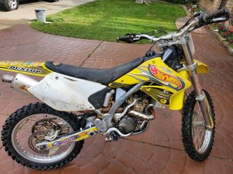 2005 Suzuki Rmz