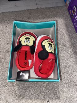 Infant Mickey Mouse Shoes