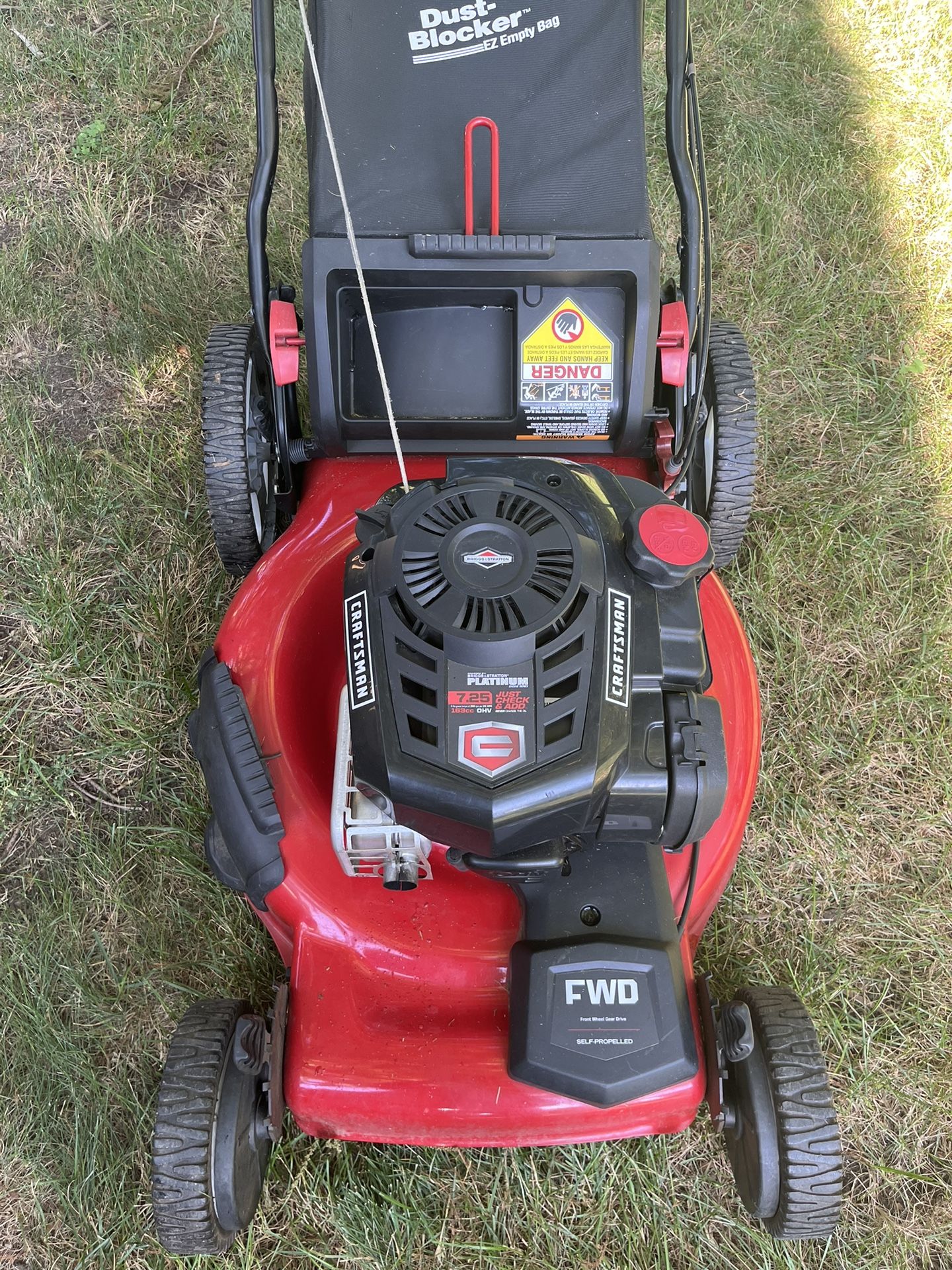 Craftsman Self Propelled Lawn Mower